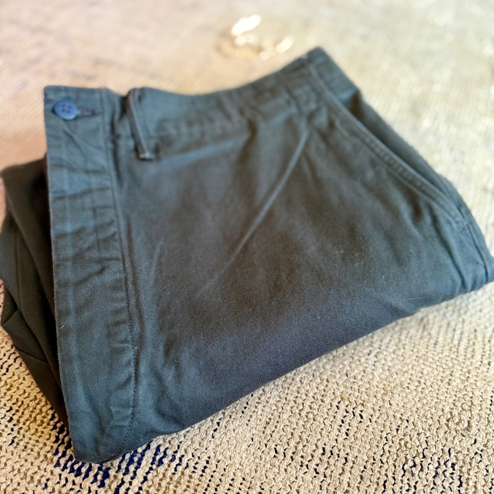 RRL by Ralph Lauren Men's 38/32 Officer's Pant in Dark Blue